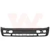 Voorbumper Golf Zwart 5880576 Van Wezel