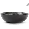 Salt&Pepper - Kom 13xH4cm groen/blauw - Stitch - set/4