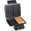 FRITEL Wafelijzer A201 - Waffle maker / Wafelbakijzer - 4x7 - 1200 W - Antiaanbak - Wit - Cool touch handgrepen