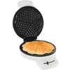 FRITEL A202 Hartjeswafelijzer - Wafelbakker / Wafelpers - Wit - Diameter 20 cm - Vaste bakplaten - PFAS-vrij