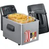 Friteuse electrique inox 4L Fritel Turbo SF 4350