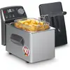 FRITEL TURBO SF 4049 - Friteuse - 2 litres - 1.8 kWatt - métallique anthracite/argent