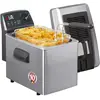 FRITEL Turbo SF 4371 - Frituurpan / Friteuse - 4L + 3200W - 3 tot 5 Personen - Dubbel Verwarmingselement