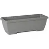Jardinière - GARDEN ID Teramo - Noir 60 cm - Solidité - Réserve d'eau ...