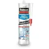 RUBSON Mastic bain et cuisine - Cartouche 280ml - Blanc