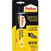 Colle Contact Néoprène Liquide Caoutchouc Plastique Cuir Bois 125ml - Pattex