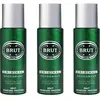 3x Brut deospray original 200 ml