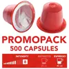 Box Fortissimo 500 Capsules Expresso