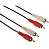 Velleman 2 x fiche audio rca vers 2 x fiche audio rca / de base / 1.50...