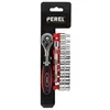 Perel Coffret clé à cliquet 1-4'' avec 14 douilles