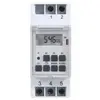 Perel TIMER9 Programmateur hebdomadaire RAIL D