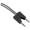 Cordon fiche banane noir, 1 m (ECF-817050) - Exertis Connect