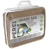 Perel Perel VOILE SOLAIRE - TRIANGLE - 5 x 5 x 5 m - COULEUR: GRIS TAUPE