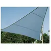 Perel Voile D'ombrage Triangulaire 3,6 M Gris Ardoise Clair