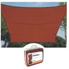 Velleman Perel Voile D'ombrage Carrée 5 M Terre Cuite