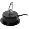 MOTEUR POUR BOULE À FACETTES - 3 TPM - 220-240 V~ -  NOIR
