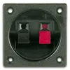 JLELECTRONIQ Velleman Borne de connexion haut-parleur LSC2
