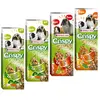 4x2 bâtonnets Crispy Sticks Herbivores 440g Versele Laga - Friandises pour Rongeurs