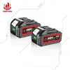 ONEVAN Lot de 2 batteries 18V Li-Ion 588vf pour outil sans fil