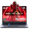 MICREAR PC Portable Gaming-Ryzen 7 6800H (Jusquà 475 Hz)-DDR5-16Go RAM...