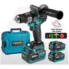 ONEVAN Perceuse visseuse à percussion 18V 94 Nm - 20 vitesses réglable...