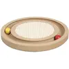Jouet à griffer en bois pour chat Infinity - FLAMINGO
