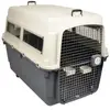 Flamingo Reiskennel Nomad - Grijs/Zwart - 100x70x75 cm