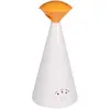 Flamingo Elektronisch Speelgoed "Wisam" met Laser   Wit   9,8 x 9,8 x 21 cm   Interactief Speelplezier voor Katten