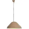 Lucide ANDRES - Hanglamp - Ø 56 cm - 1xE27 - Taupe | Vibes