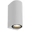 Lucide ZARO-Applique d'extérieur 2 lumières ronde H16cm