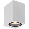 Lucide ZARO - Wandspot / Wandlamp Binnen/Buiten - 1xGU10 - IP44 - Wit