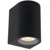 Lucide ZARO-Applique d'extérieur ronde H10cm