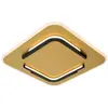 Lucide ANDREAS - Plafonnière - LED - 1x30W 2700K - Mat Goud / Messing