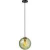 Lucide MONSARAZ - Hanglamp - Ø 25 cm - 1xE27 - Groen