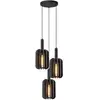 Lucide RAFAL - Hanglamp - Ø 50 cm - 3xE27 - Grijs