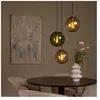 Lucide MONSARAZ - Suspension - Ø 35 cm - 3 x E27 - Vert