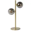Lucide 45574/02/02 Lampe de Table, Acier, 56 W, Satin Gold