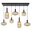 Lucide MALOTO-Suspension Verre 7 lumières L130cm
