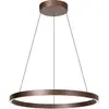 Lucide LIANE - Hanglamp - Ø 80 cm - LED Dimbaar - CCT - 2x36W 2700K/40...