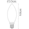 Lucide, Ampoule, E14 (E14, 3 W, 165 lm, 1 x, G)