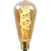 Lucide LED Bulb - Ampoule Led - Ø 6,4 cm - LED Dim. - 1x5W 2200K - Ambre