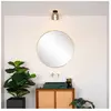 Lucide TYLER - Plafonnière Badkamer - Ø 16,1 cm - 1xG9 - IP44 - Zwart