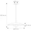 Lucide VULCAN - Hanglamp - Ø 47 cm - LED Dimb. - 1x9W 3000K - Zwart