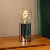Lucide VIVO - Oplaadbare Tafellamp - Accu/Batterij - Ø 8 cm - LED Dimb...