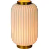 Lucide GOSSE-Lampe à poser Porcelaine H33.7cm