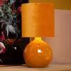 Lucide ESTERAD - Lampe de table - Ø 24 cm - 1xE14 - Jaune Ocre