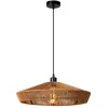 Lucide YUNKAI - Hanglamp - Ø 50 cm - 1xE27 - Naturel