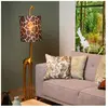 Lucide EXTRAVAGANZA MISS TALL - Vloerlamp - Ø 31,5 cm - 1xE27 - Mat Go...