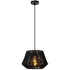 Lucide JESSICA - Hanglamp - Ø 30 cm - 1xE27 - Zwart
