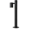 Lucide ARNE-LED - Sokkellamp - Ø 6,3 cm - LED - GU10 - 1x5W 2700K - IP44 - Zwart